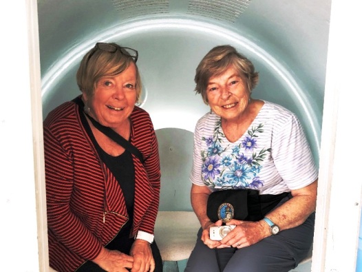 Getting Ready to Ascend the Arch